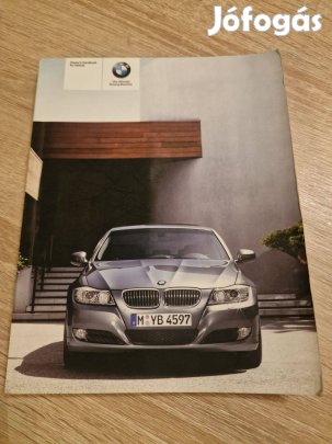 BMW E90 3-AS Limuzin És Touring Gyári Kezelési Útmutató 2008