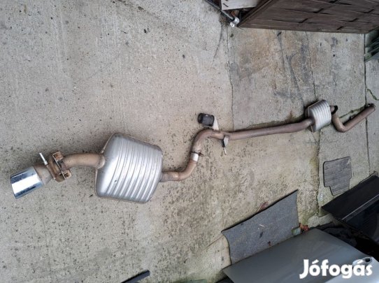 BMW E90 E91 318d 320d M47N2 kipufogó rendszer dob