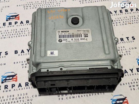 BMW E90 E91 320d 184le N47D20C ECU motorvezérlő elektronika computer