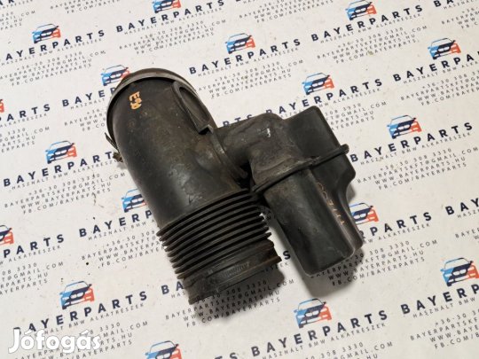 BMW E90 E91 323i 325i 330i N52 N52n levegőcső légbeömlő könyök gumics