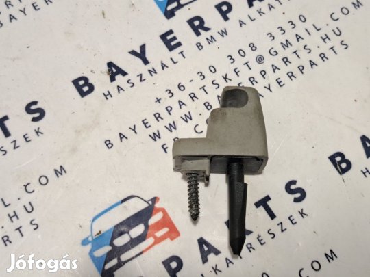 BMW E90 E91 E84 X1 sedan touring szürke napellenző rögzítő tartó fül