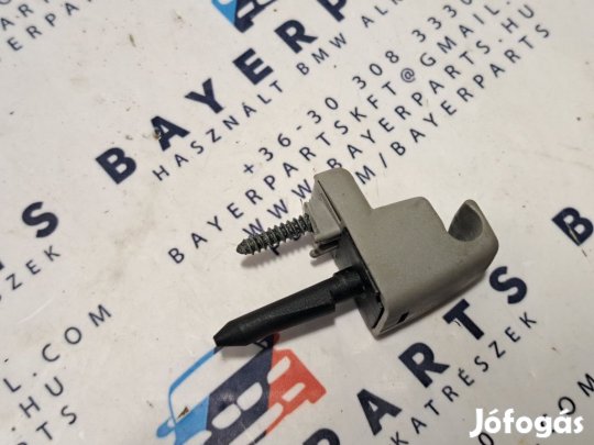 BMW E90 E91 E84 X1 sedan touring szürke napellenző rögzítő tartó fül