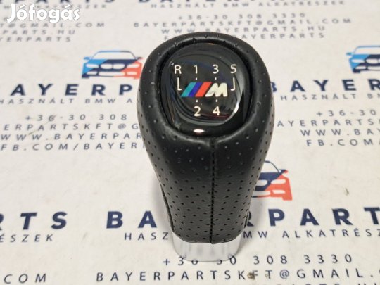 BMW E90 E91 E92 E93 E81 E82 E87 E88 stb. új preforált M váltógomb - 5