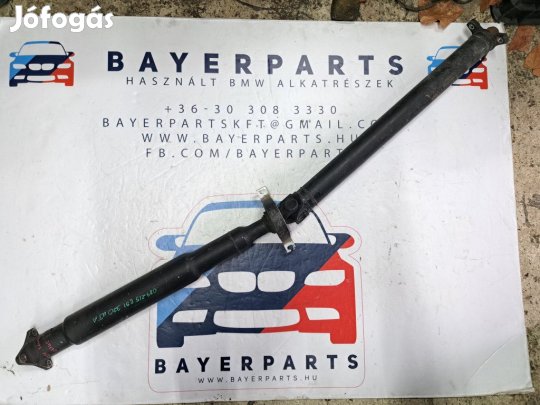 BMW E90 E91 E92 E93 E84 X1 318d 320d N47n automata váltós kardán kard