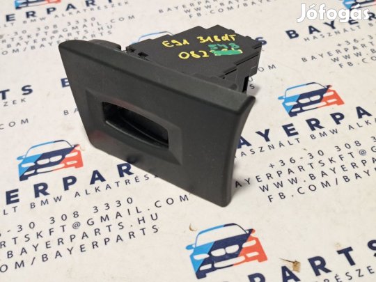 BMW E90 E91 E92 E93  gyújtáskapcsoló kulcs ház gyújtáskapcsoló kulcs