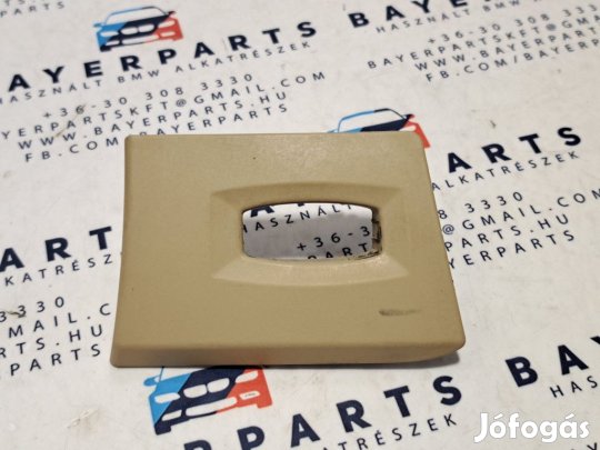 BMW E90 E91 E92 E93  gyújtáskapcsoló kulcs ház gyújtáskapcsolótakaró