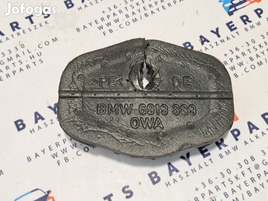 BMW E90 E91 E92 E93 polifoam átvezető szivacs