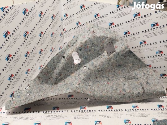 BMW E90 E91 E92 szürke jobb hátsó kerékjárat csomagtér csomagtartó ká