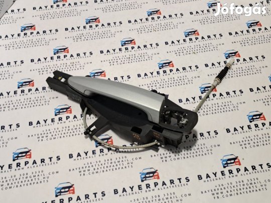 BMW E90 E91 jobb hátsó komplett ezüst titansilber külső kilincs