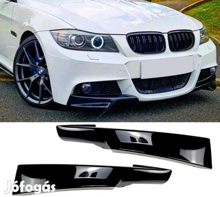 BMW E90 E91 lci lökhárító toldat, 2008-2012