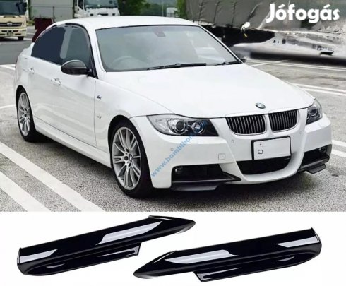 BMW E90 E91 lökhárító toldat, 2005-2008