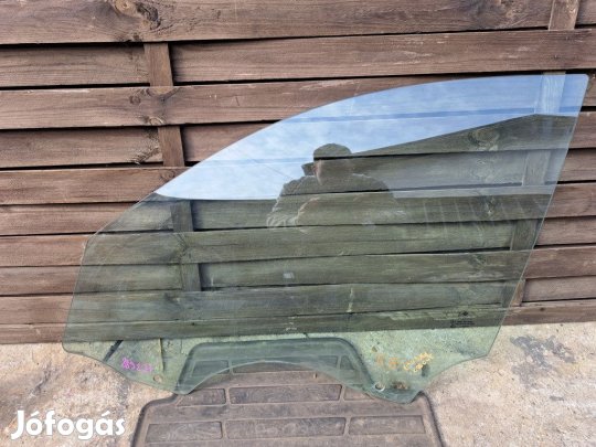 BMW E90 E91 sedan touring bal első ajtó oldalüveg oldal üveg