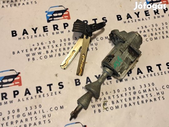 BMW E90 E91 sedan touring bal első ajtó zár 2 kulccsal