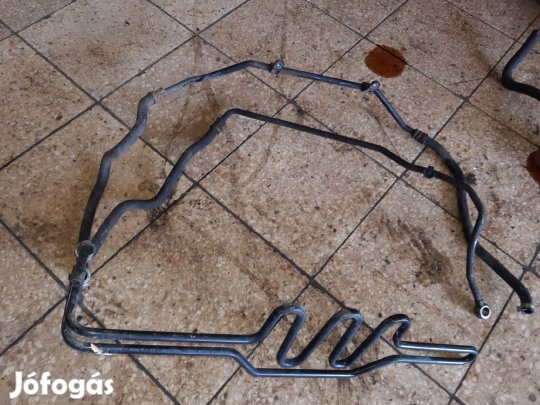 BMW E90 Szervó Olaj Hűtő Cső