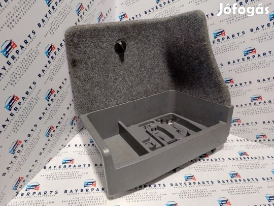 BMW E90 csomagtér tároló szerszám tartó szerszámtartó rekesz kárpit