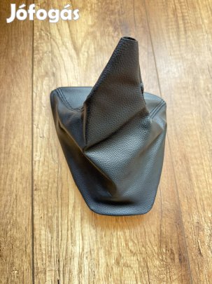 BMW E90 fekete bőr váltószoknya