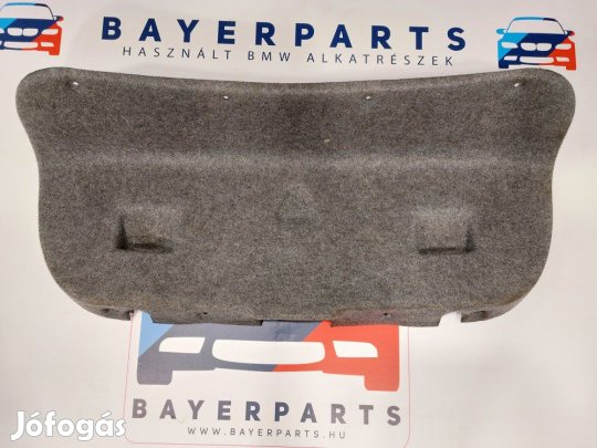 BMW E90 sedan  csomagtér ajtó kárpit borítás szövet eladó