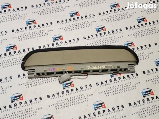 BMW E90 sedan harmadik féklámpa pótféklámpa - szürke