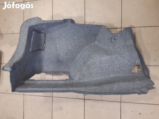 BMW E90 sedan szürke bal csomagtér csomagtartó kárpit oldalkárpit