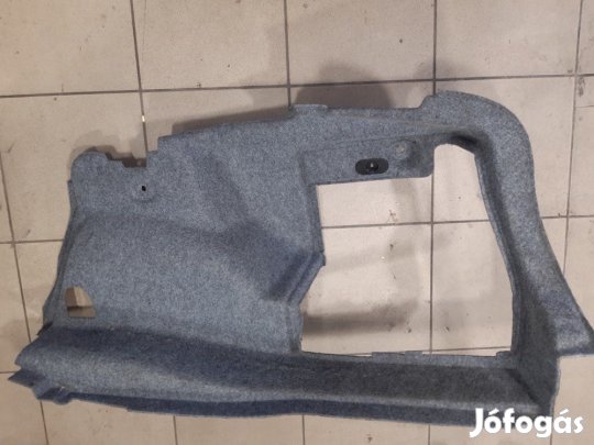 BMW E90 sedan szürke jobb csomagtér csomagtartó kárpit oldalkárpit