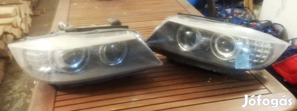BMW E91 Bixenon első lámpák