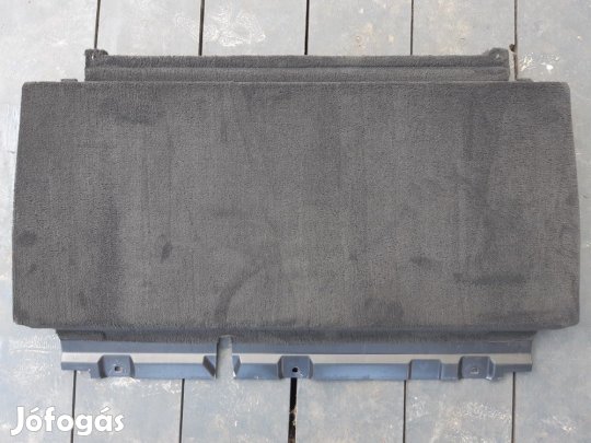 BMW E91 csomagtér csomagtartó fekete kárpit padló borítás burkolat