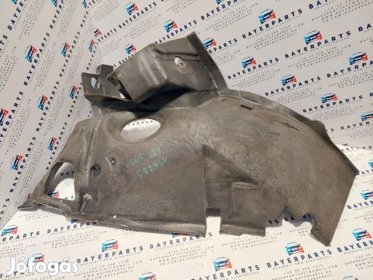 BMW E91 szürke jobb hátsó kerékjárat csomagtér csomagtartó kárpit szi