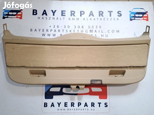 BMW E91 touring csomagtér ajtó bézs belső borítás kárpit
