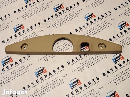 BMW E91 touring csomagtér bézs ablaktörlő takaró borítás