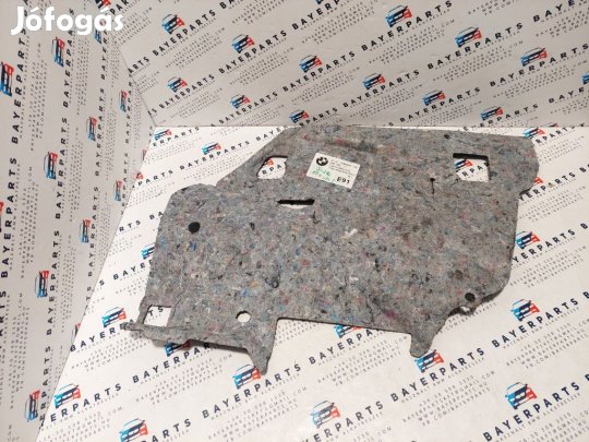 BMW E91 touring szürke jobb csomagtér csomagtartó kárpit szigetelés