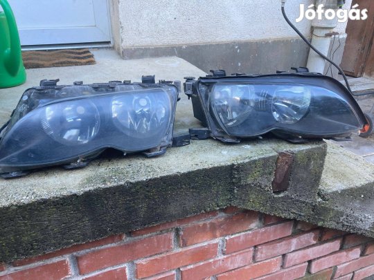 BMW E 46 Gyári bontortt fényszóró eladó!