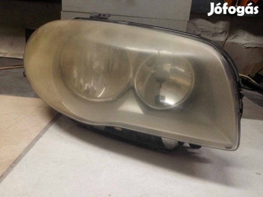 BMW E 87 jobb első lámpa eladó
