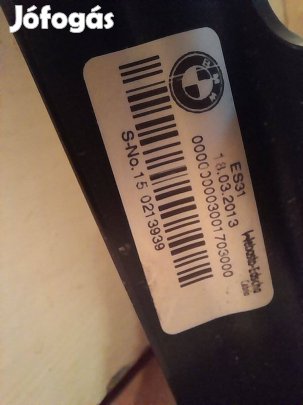 BMW Es 31 Cabrio Tető Mozgató Szerkezet