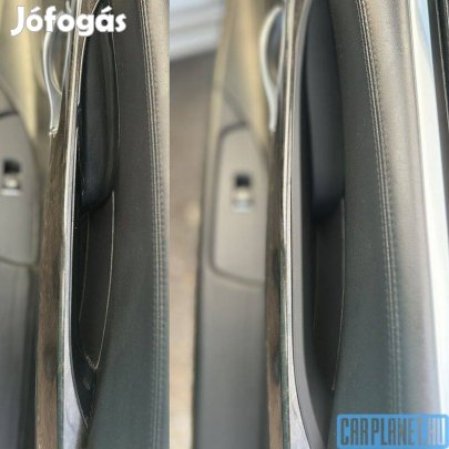 BMW F01 F02 ajtóbehúzó, kapaszkodó burkolat fekete párban