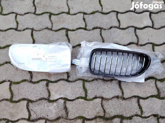 BMW F06 F12 F13 jobb bal oldali Vese Gyári M-es Kidney fekete króm