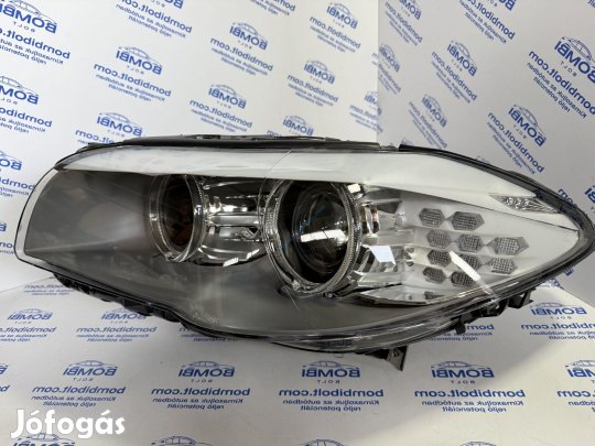 BMW F10 F11 BAL oldali gyári minőségű ÚJ xenon fényszóró, lámpa