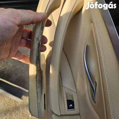 BMW F10 F11 F18 ajtóbehúzó, kapaszkodó belső+külső bőrözött