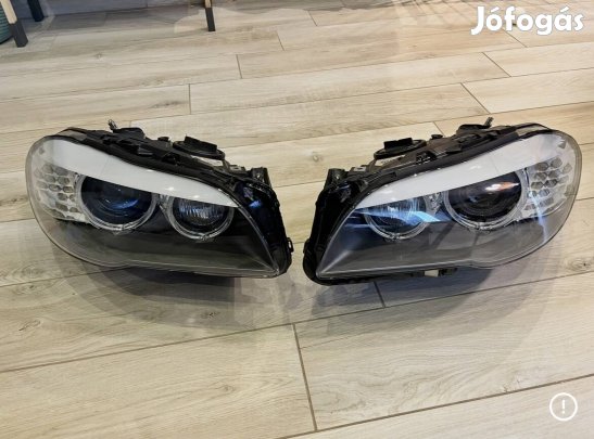 BMW F10 F11 Gyári kanyarkövető Xenon fényszóró, lámpa