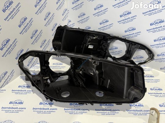 BMW F10 F11 kanyarkövető xenon lámpaház, lámpatest 2010-2014