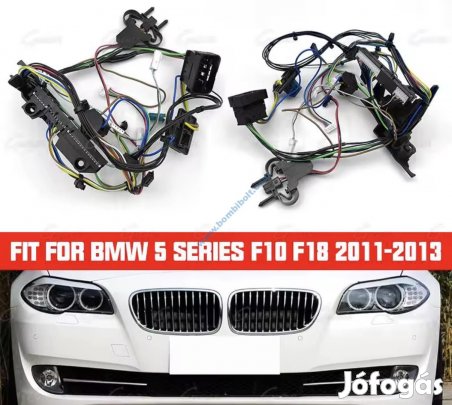 BMW F10 F11 xenon TMS csatalkozó lámpa kábelköteg 2010-2013