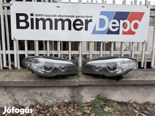 BMW F10 LCI adaptív, kanyarkövető bal xenon fényszóró