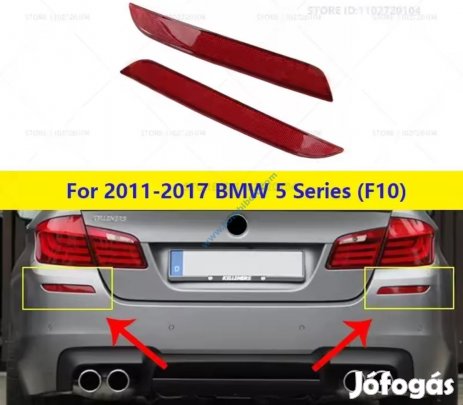 BMW F10 M paket / M5 lökhárító prizma 2011-2017