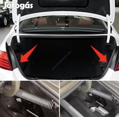 BMW F10 limuzin csomagtér ajtó nyitó rugó