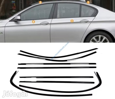 BMW F10 shadow line díszléc szett