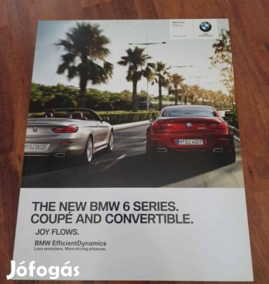 BMW F12 / F13 6 Series Coupé / Cabrio Prospektus 2011 72 oldal