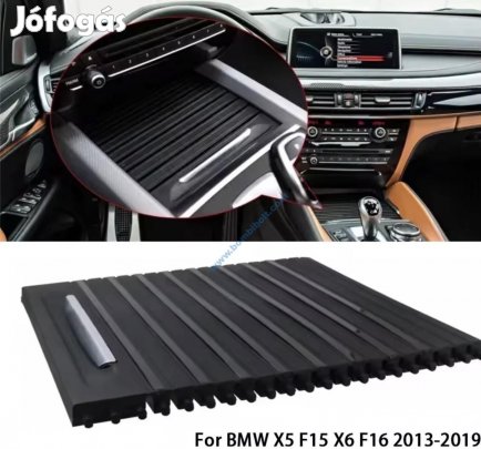 BMW F15 X5, F16 X6 középkozol pohártartó rolós fedél