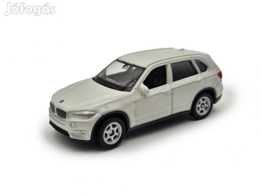 BMW F15 X5 - fehér -  Welly - 1:64