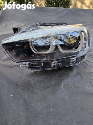 BMW F20 Bal fekete adaptív led lámpa