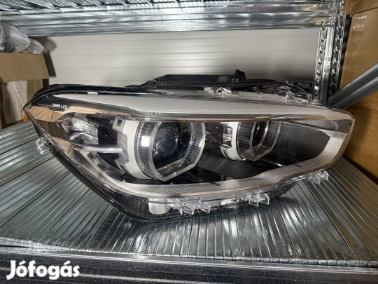 BMW F20 F21 LCi gyári LED fényszóró lámpa 7453518-02