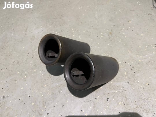 BMW F20 F30 F32 kipufogó végek fekete